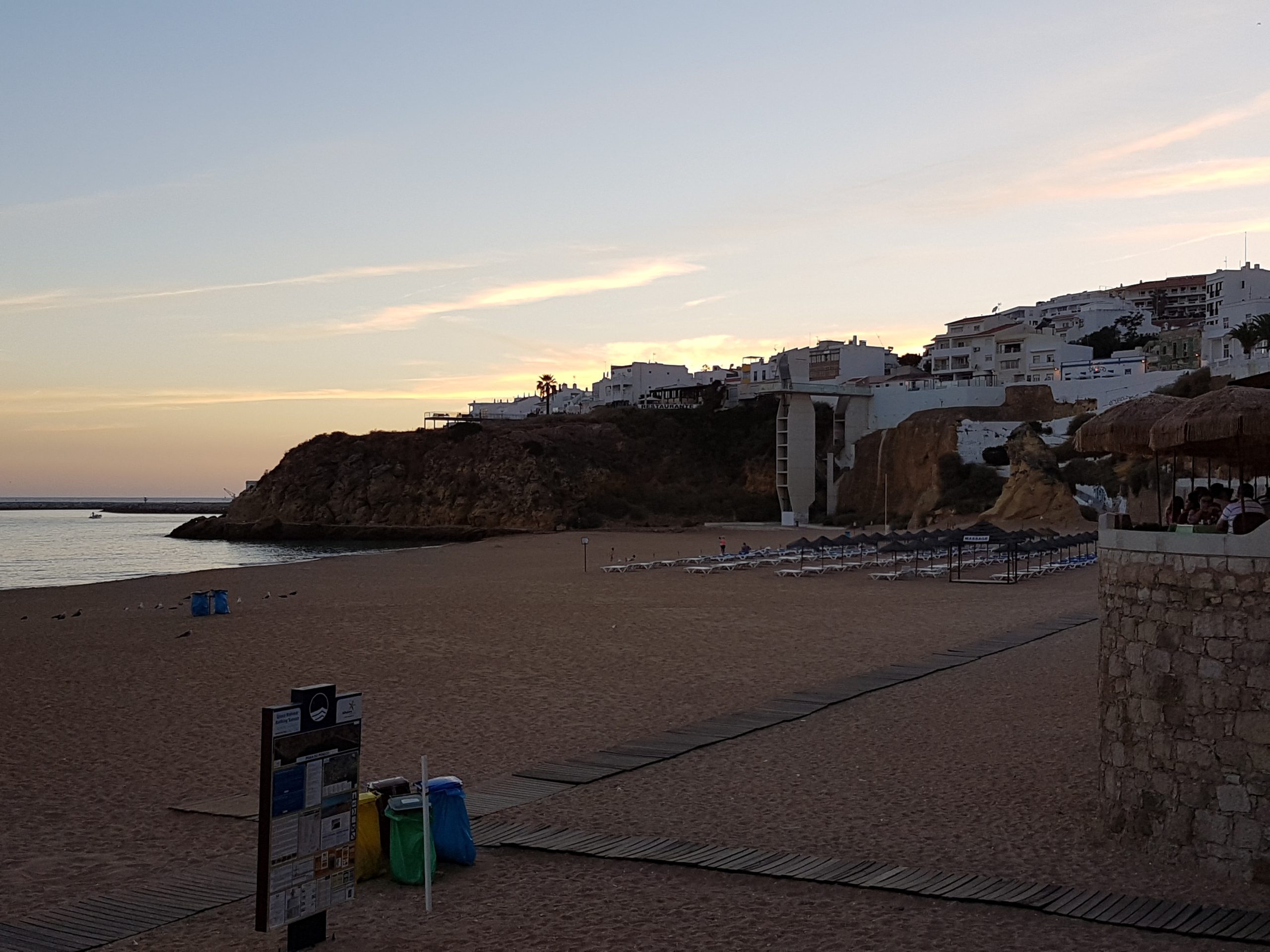 Praia dos Pescadores, em Albufeira