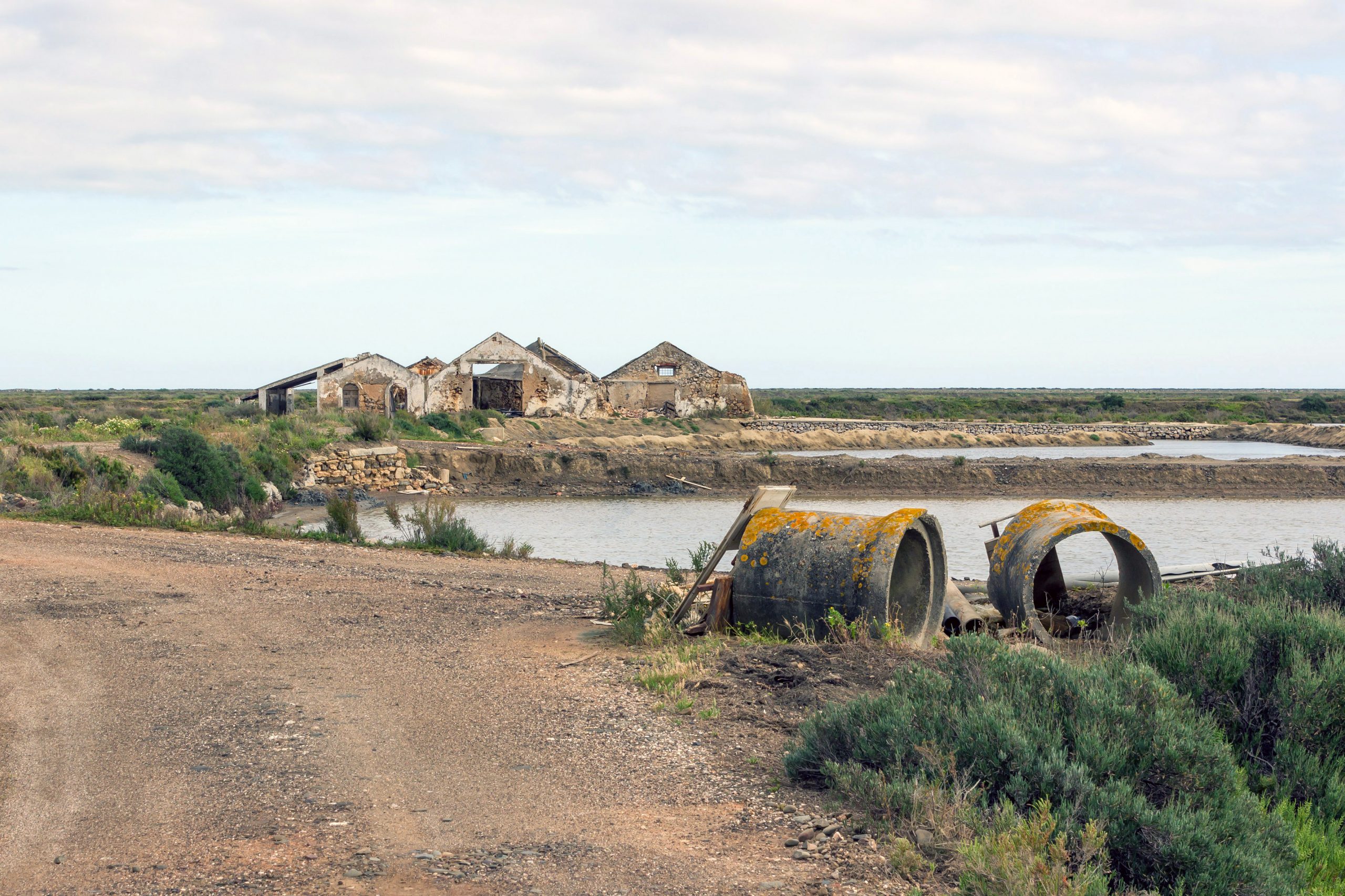 Paisagem da Ria Formosa