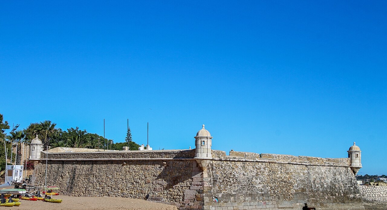Forte da Ponta da Bandeira, Algarve