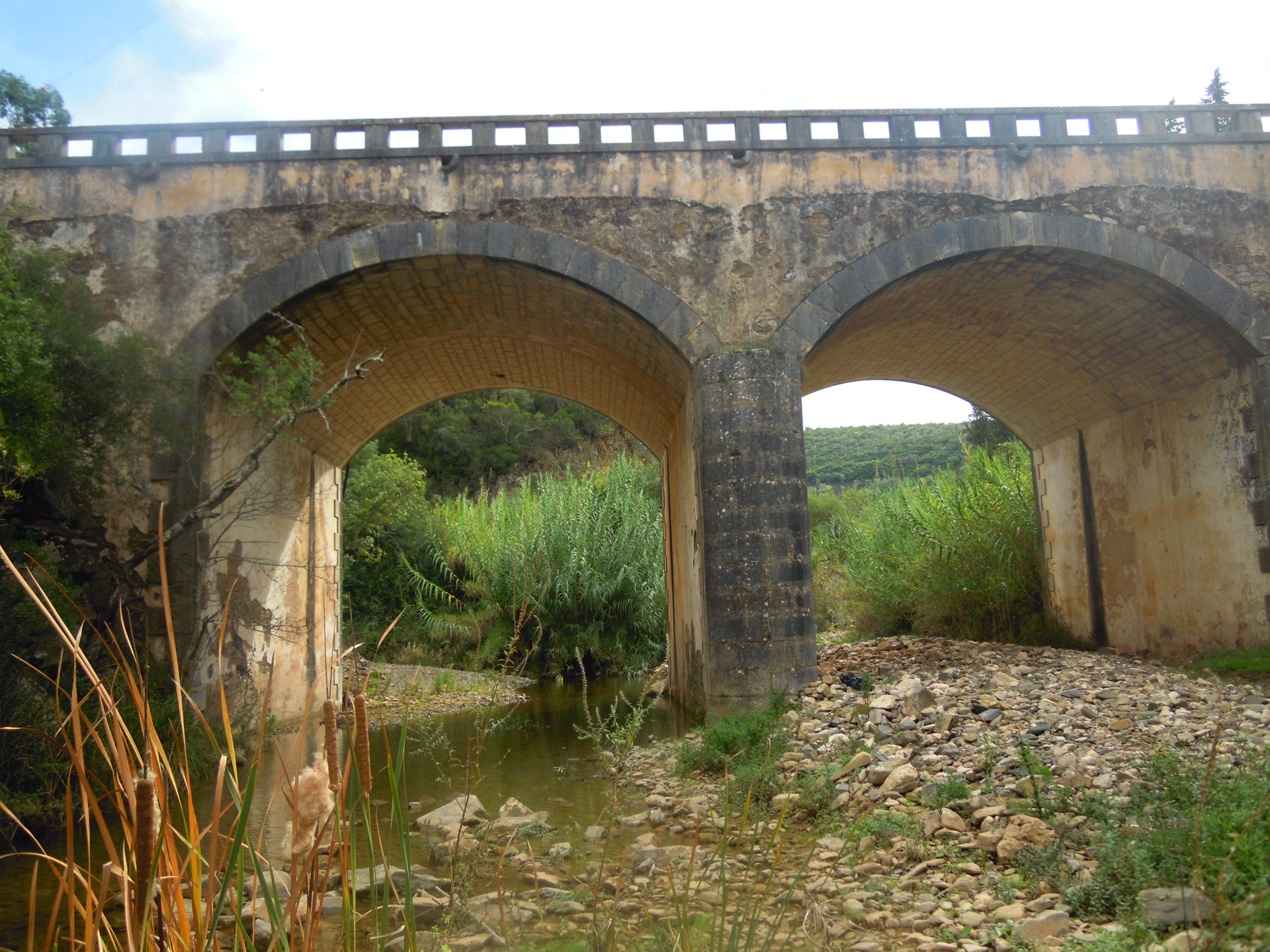 Paisagem rural perto de Querença, no concelho de Loulé