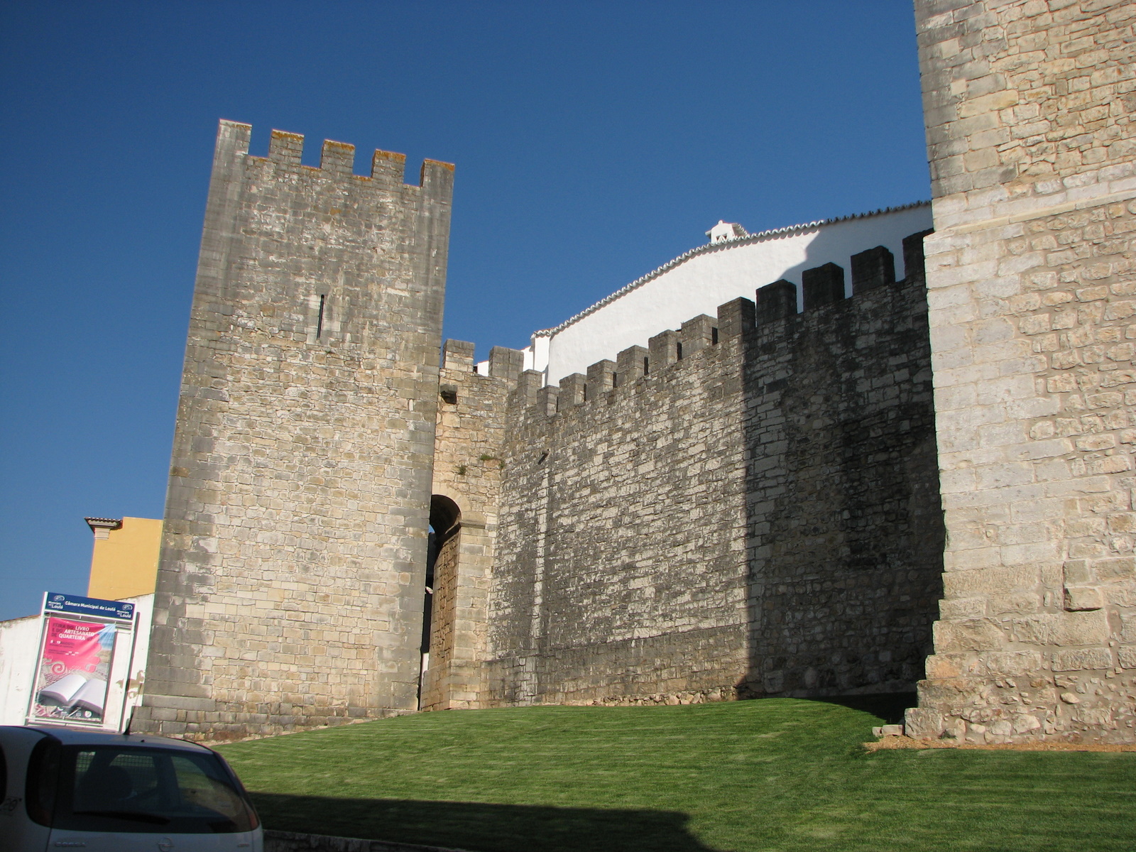 O castelo de Loulé