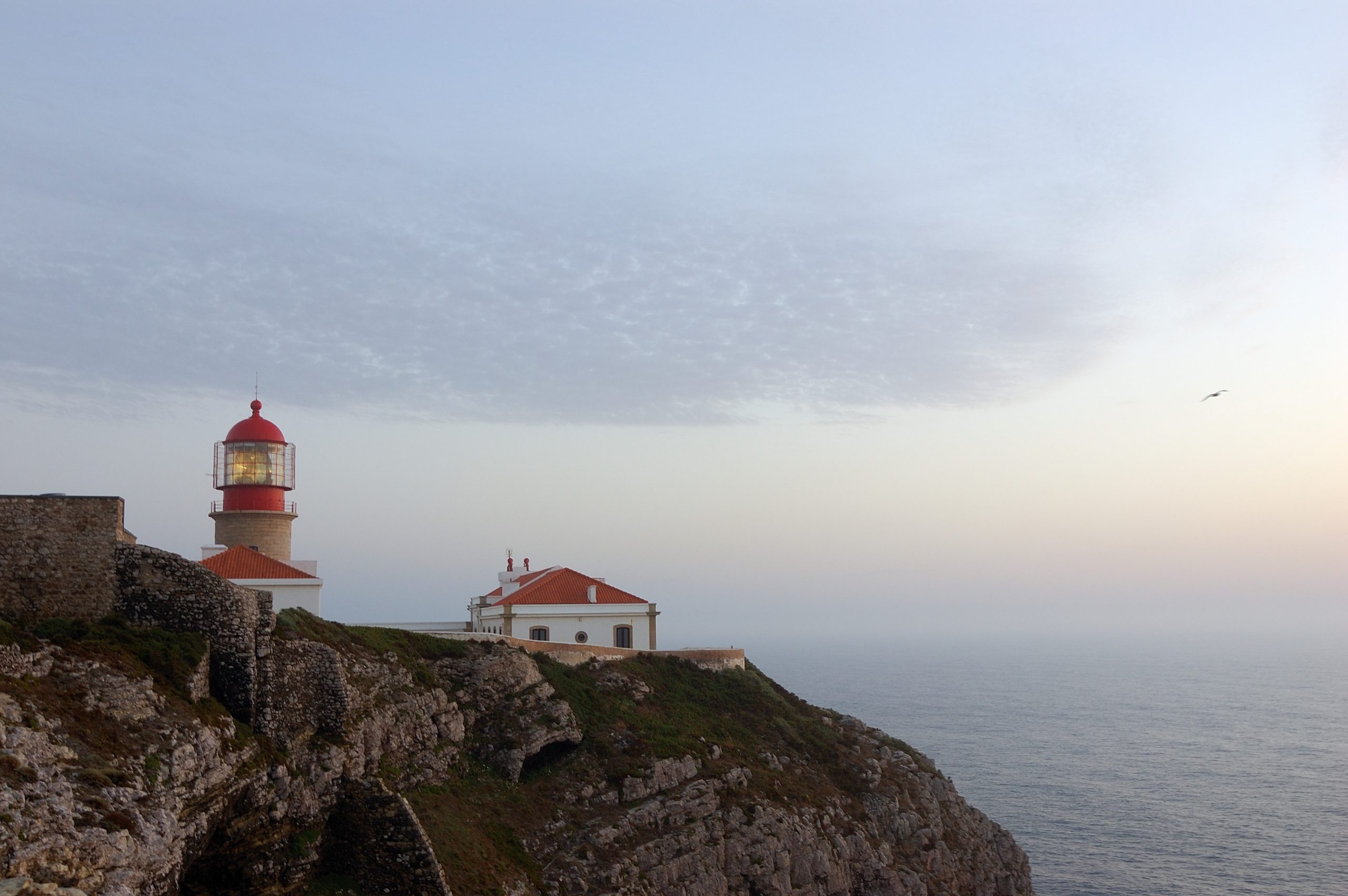 O farol do Cabo de São Vicente